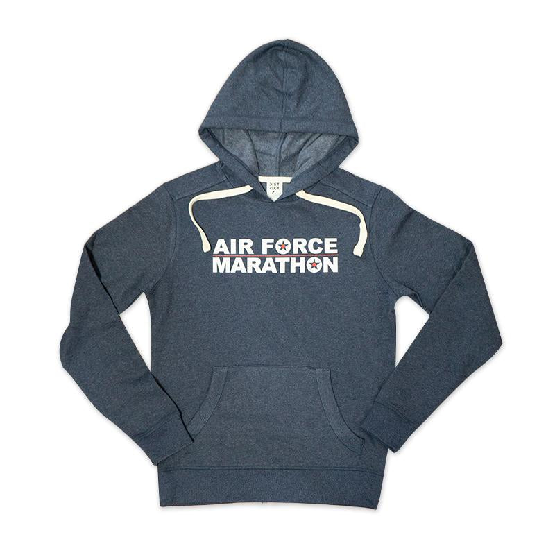Sudadera con capucha unisex Re-Fleece Air Force Marathon