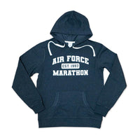 Unisex Re-Fleece Hoodie Retro Air Force Marathon