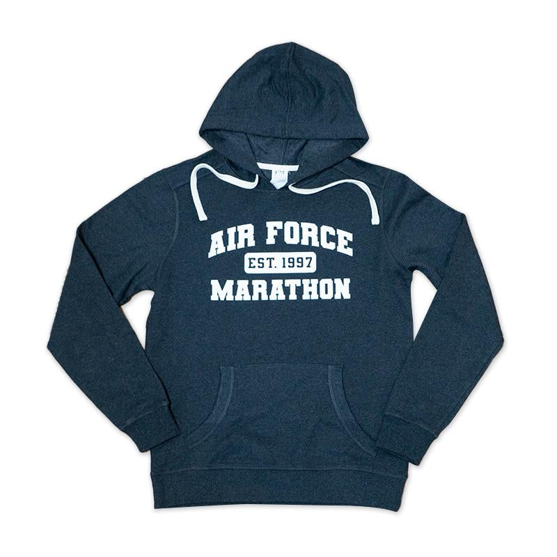 Unisex Re-Fleece Hoodie Retro Air Force Marathon