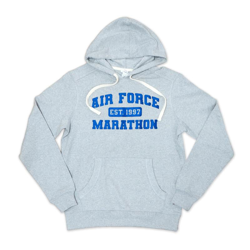 Unisex Re-Fleece Hoodie Retro Air Force Marathon