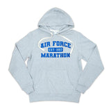 Unisex Re-Fleece Hoodie Retro Air Force Marathon