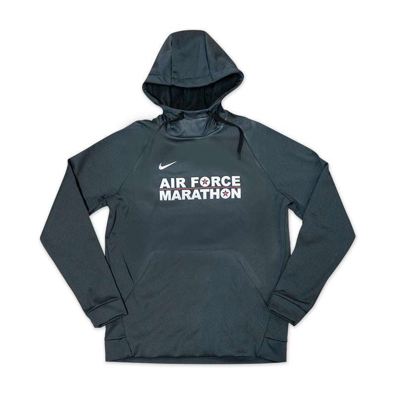 Men's Nike ThermaFIT Hoodie Air Force Marathon