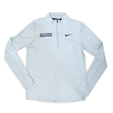 Women's Nike Element Half-Zip Air Force Marathon