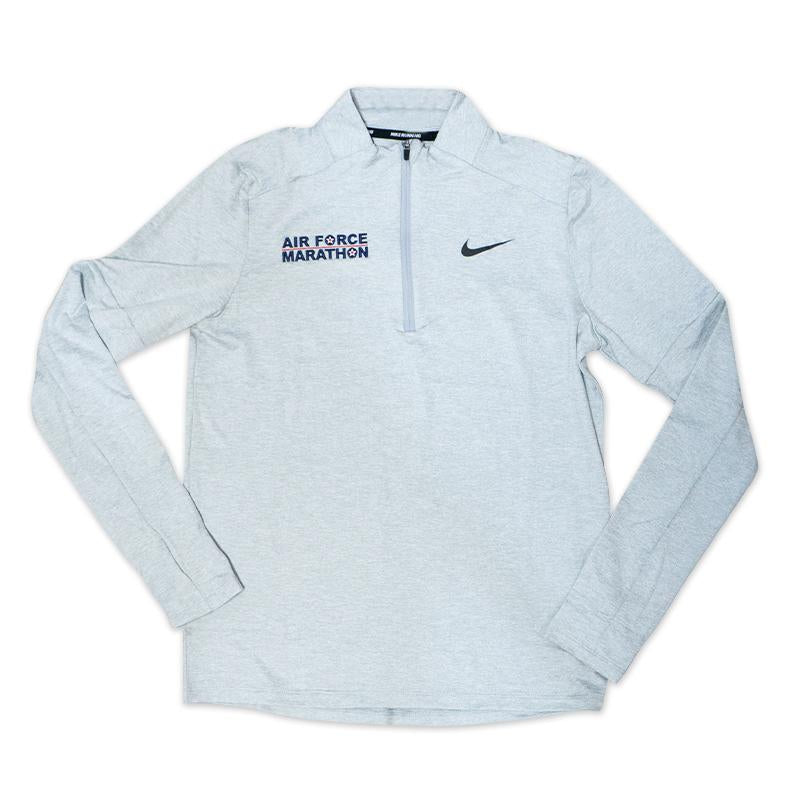 Women's Nike Element Half-Zip Air Force Marathon
