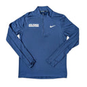Women's Nike Element Half-Zip Air Force Marathon
