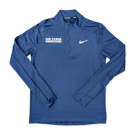 Women's Nike Element Half-Zip Air Force Marathon