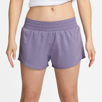 Pantalones cortos Nike One de tiro medio de 7,6 cm para mujer
