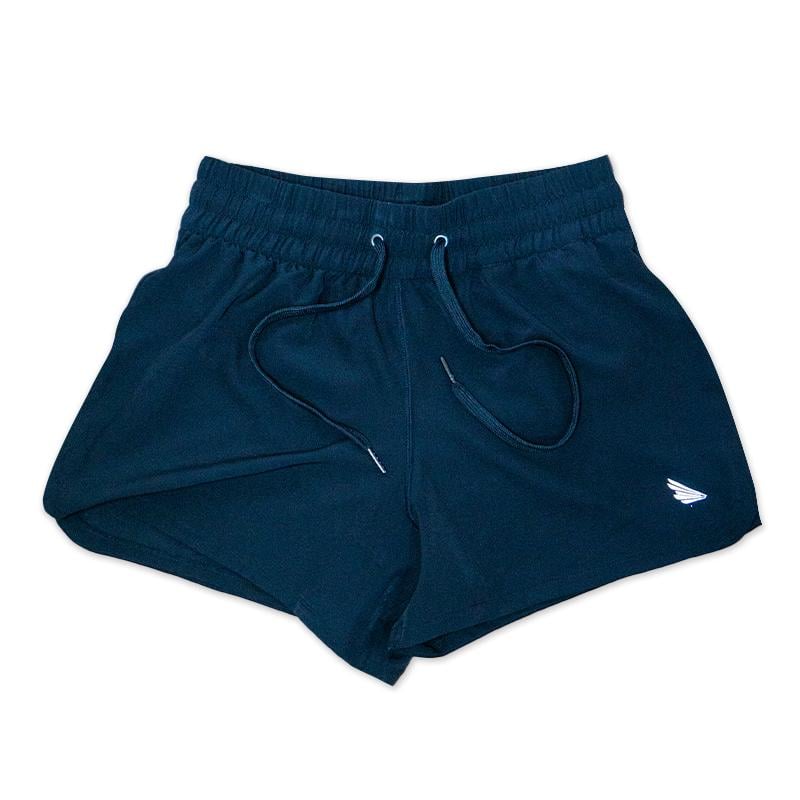 Pantalón corto Essential de 4" para mujer Runners Plus