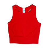 Women's Runners Plus Force Seamless Crop Tank