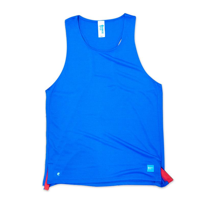 Camiseta sin mangas EcoTech para hombre Runners Plus
