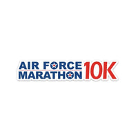 Pegatinas medianas Maratón de la Fuerza Aérea
