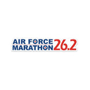 Pegatinas medianas Maratón de la Fuerza Aérea