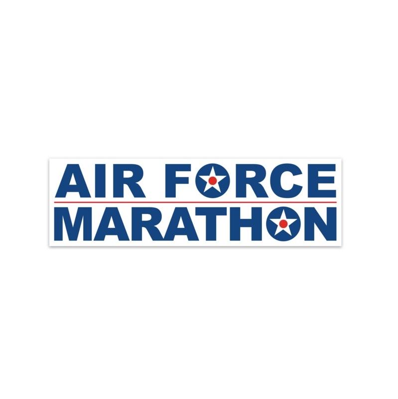 Maratón de la Fuerza Aérea con imán mediano