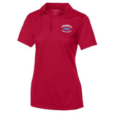 Polo texturizado activo Carroll XC para mujer