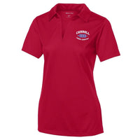 Polo texturizado activo Carroll XC para mujer