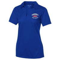 Polo texturizado activo Carroll XC para mujer