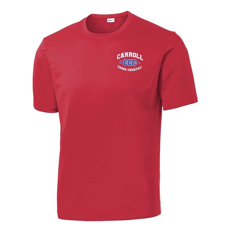 Camiseta técnica de manga corta Carroll XC Competitor para hombre