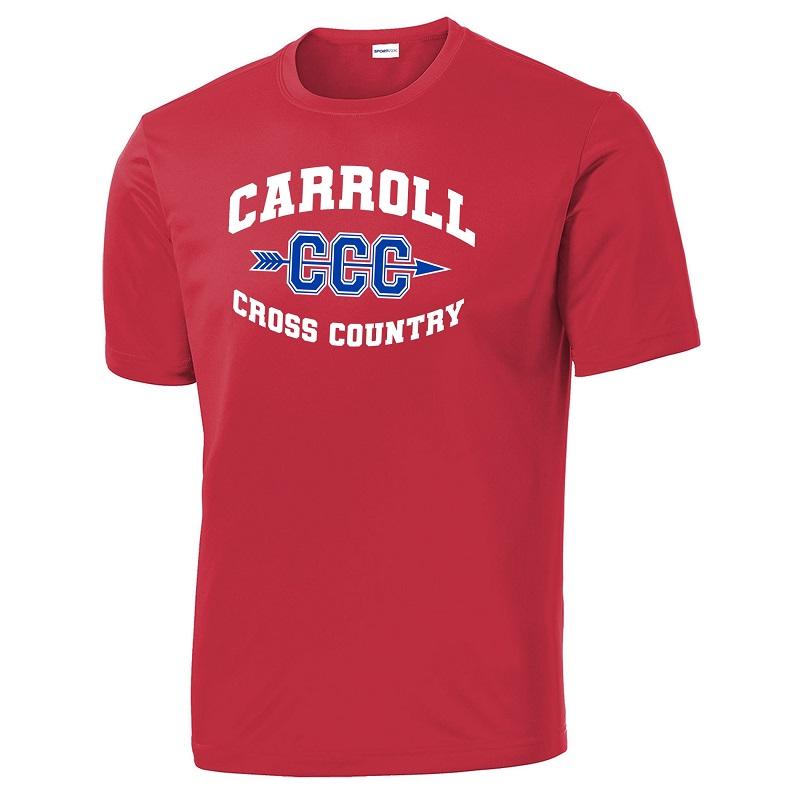 Camiseta técnica de manga corta Carroll XC Competitor para hombre