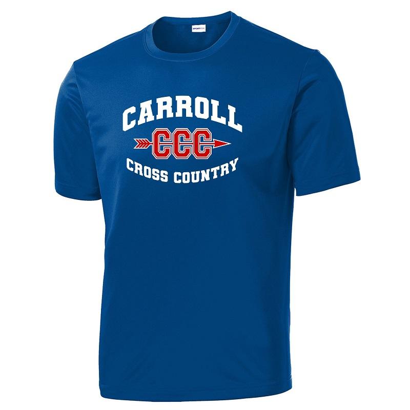 Camiseta técnica de manga corta Carroll XC Competitor para hombre