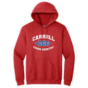 Sudadera con capucha de mezcla pesada Carroll XC para hombre