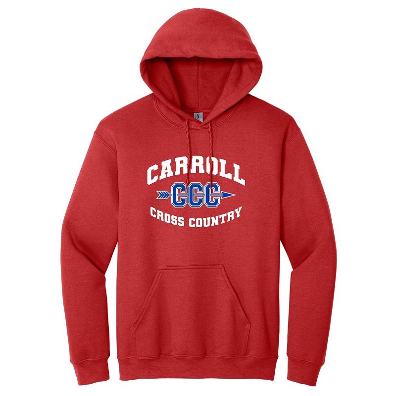 Sudadera con capucha de mezcla pesada Carroll XC para hombre
