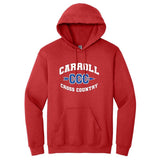 Sudadera con capucha de mezcla pesada Carroll XC para hombre