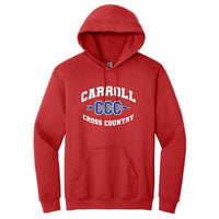 Sudadera con capucha de mezcla pesada Carroll XC para hombre