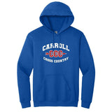 Sudadera con capucha de mezcla pesada Carroll XC para hombre