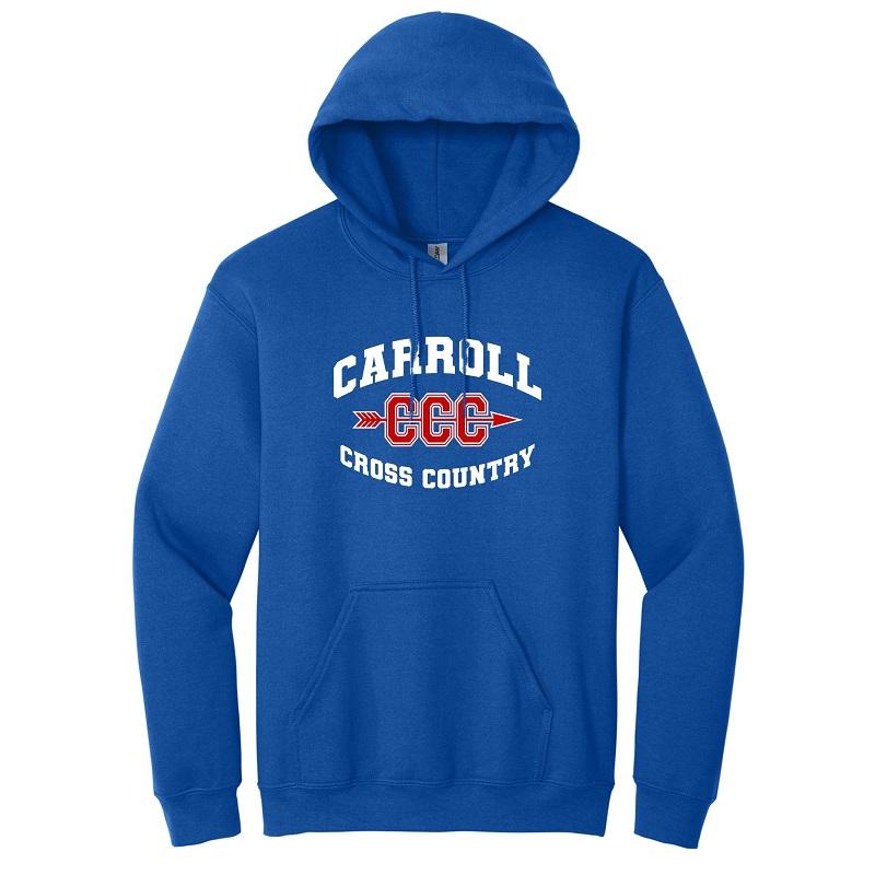Sudadera con capucha de mezcla pesada Carroll XC para hombre