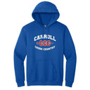 Sudadera con capucha de mezcla pesada Carroll XC para hombre