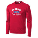 Camiseta técnica de manga larga Carroll XC Competitor para hombre