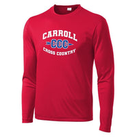 Camiseta técnica de manga larga Carroll XC Competitor para hombre