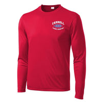 Camiseta técnica de manga larga Carroll XC Competitor para hombre