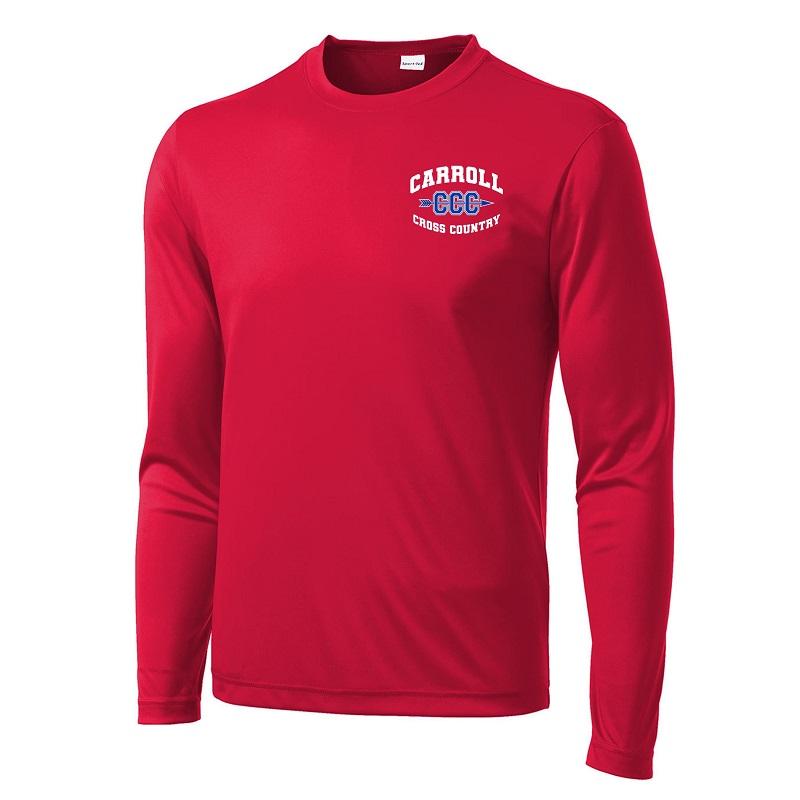 Camiseta técnica de manga larga Carroll XC Competitor para hombre