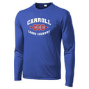 Camiseta técnica de manga larga Carroll XC Competitor para hombre