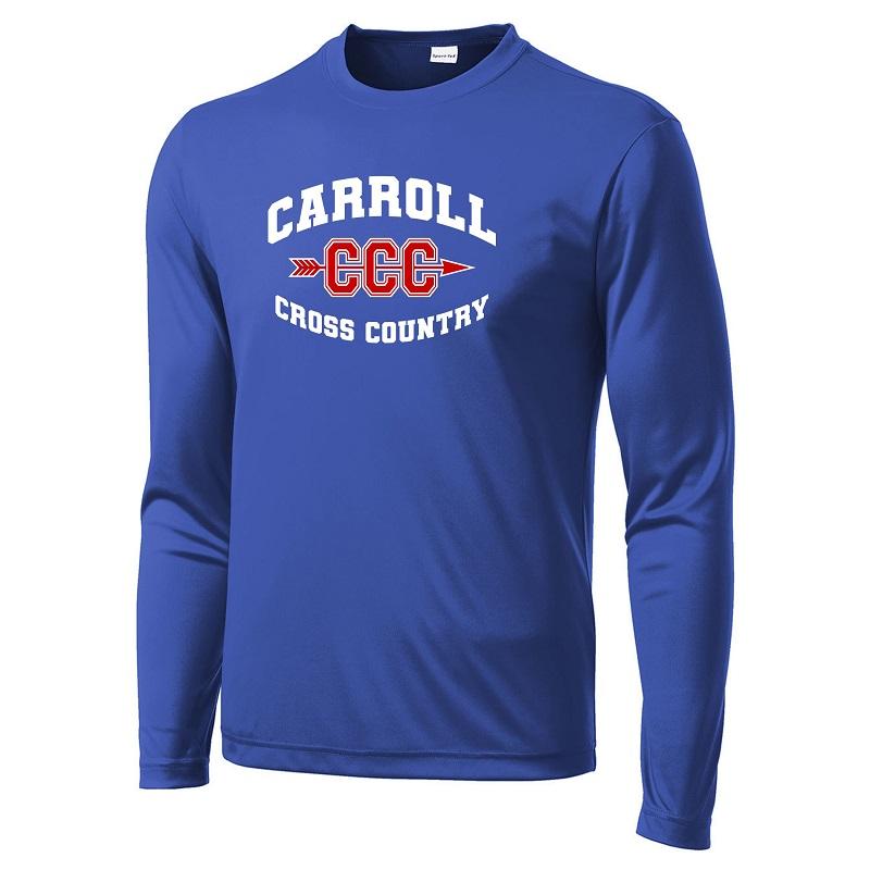 Camiseta técnica de manga larga Carroll XC Competitor para hombre