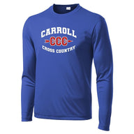 Camiseta técnica de manga larga Carroll XC Competitor para hombre
