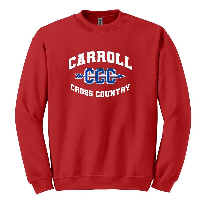Sudadera de cuello redondo de mezcla pesada Carroll XC para hombre