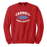 Sudadera de cuello redondo de mezcla pesada Carroll XC para hombre