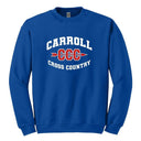 Sudadera de cuello redondo de mezcla pesada Carroll XC para hombre