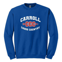Sudadera de cuello redondo de mezcla pesada Carroll XC para hombre