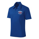 Polo texturizado activo Carroll XC para hombre