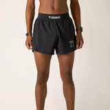 Pantalones cortos de running ChicknLegs de 4" con abertura para hombre