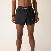 Pantalones cortos de running ChicknLegs de 4" con abertura para hombre