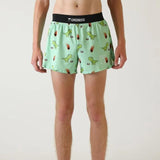 Pantalones cortos de running ChicknLegs de 4" con abertura para hombre