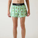 Pantalones cortos de running ChicknLegs de 4" con abertura para hombre