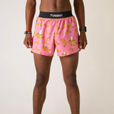 Pantalones cortos de running ChicknLegs de 4" con abertura para hombre