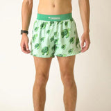 Pantalones cortos de running ChicknLegs de 4" con abertura para hombre