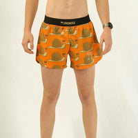 Pantalones cortos de running ChicknLegs de 4" con abertura para hombre