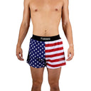 Pantalones cortos de running ChicknLegs de 4" con abertura para hombre